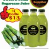 1L Bottle Fresh & Sweet 100% Sugarcane Juice