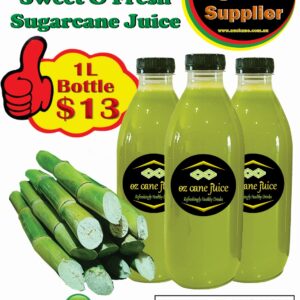 1L Bottle Fresh & Sweet 100% Sugarcane Juice