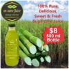 500 mL Fresh & Sweet 100% Sugarcane Juice