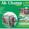 AK Champ1500 6-Roller Sugarcane Machine