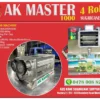 AK Master1000 4-Roller Sugarcane Machine