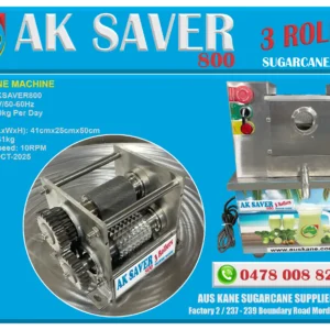 AK Saver800 Front Loader