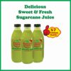 500 mL Fresh & Sweet 100% Sugarcane Juice
