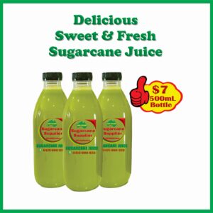 500 mL Fresh & Sweet 100% Sugarcane Juice