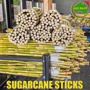 10kg Bundled Sugarcane Sticks