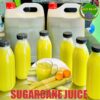 Fresh, Sweet and Natural 100% Sugarcane Juice