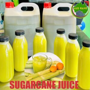 Fresh, Sweet and Natural 100% Sugarcane Juice