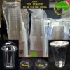 PET Plastic Cups 14, 16 and 20oz
